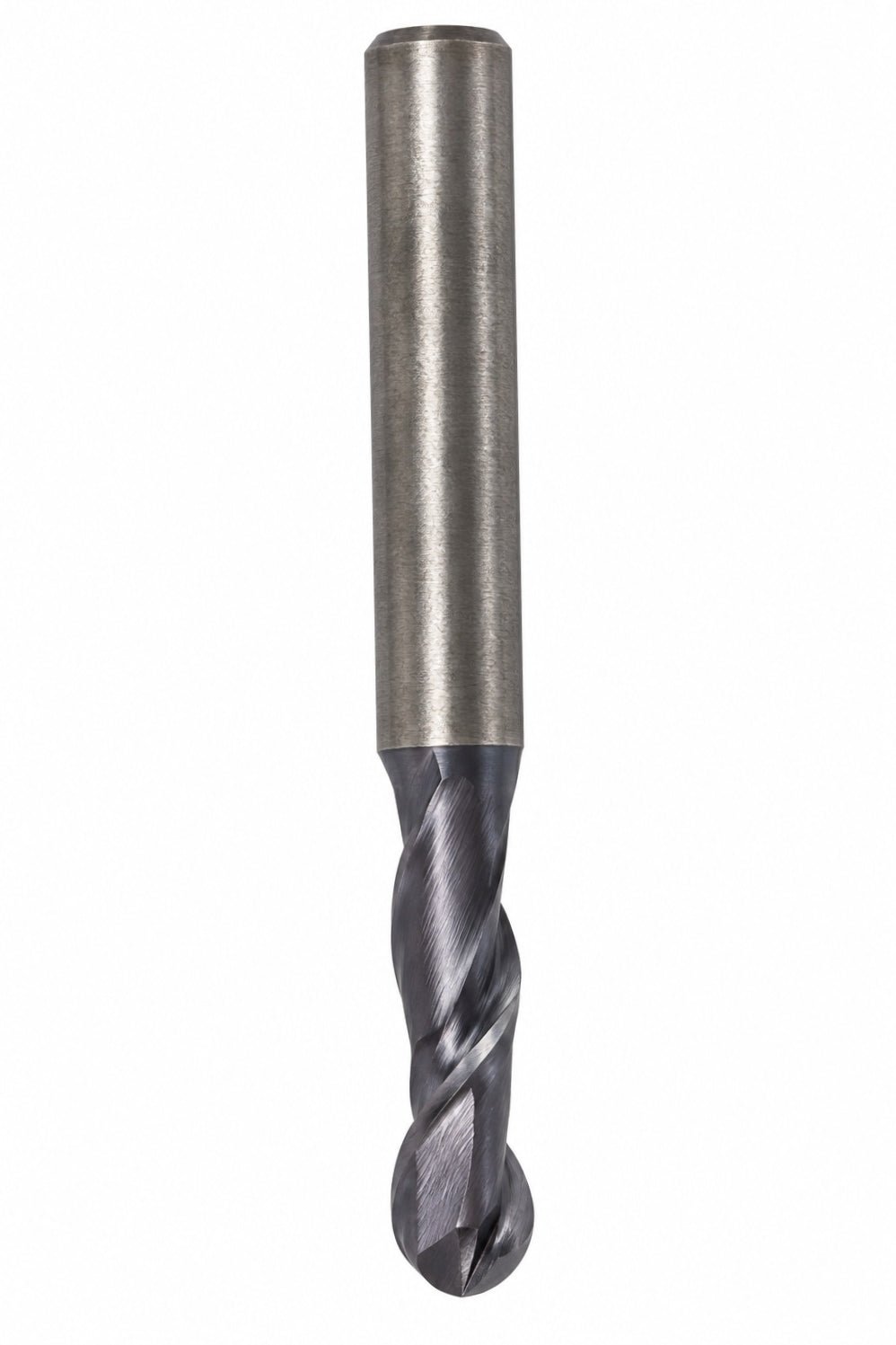 Fullerton 1/8" 2 Flute TiAlN Coated Carbide Ball Nose Endmill - 3215 Series - Twin Eagle Imports