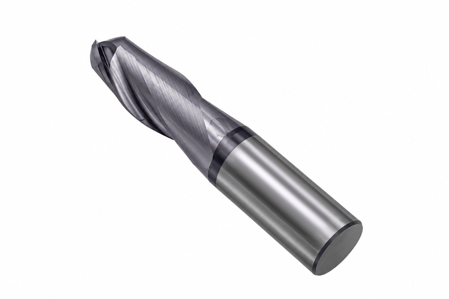 Fullerton 20.0mm 2 Flute TiAlN Coated Carbide Ball Nose Endmill - 3215 Series - Twin Eagle Imports
