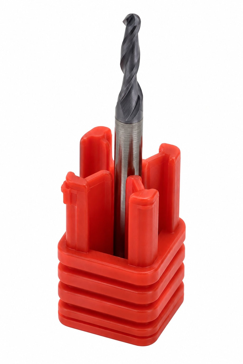 Fullerton 2.0mm 2 Flute TiAlN Coated Carbide Ball Nose Endmill - 3215 Series - Twin Eagle Imports