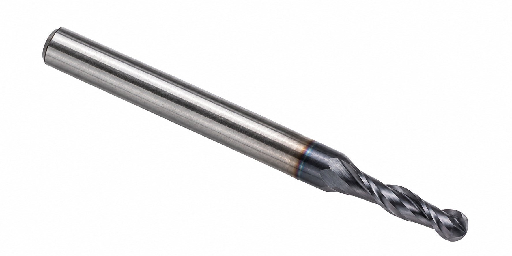 Fullerton 2.0mm 2 Flute TiAlN Coated Carbide Ball Nose Endmill - 3215 Series - Twin Eagle Imports
