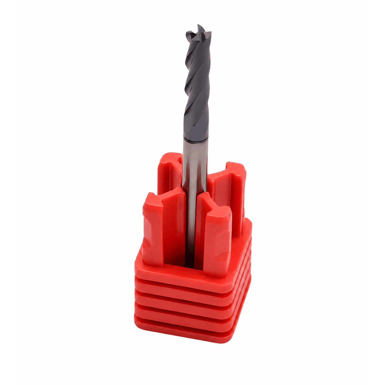 Fullerton 30611 1/8 Inch 4 Flute TiAlN Coated Carbide Square End Mill - Twin Eagle Imports