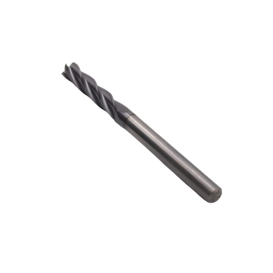 Fullerton 30611 1/8 Inch 4 Flute TiAlN Coated Carbide Square End Mill - Twin Eagle Imports