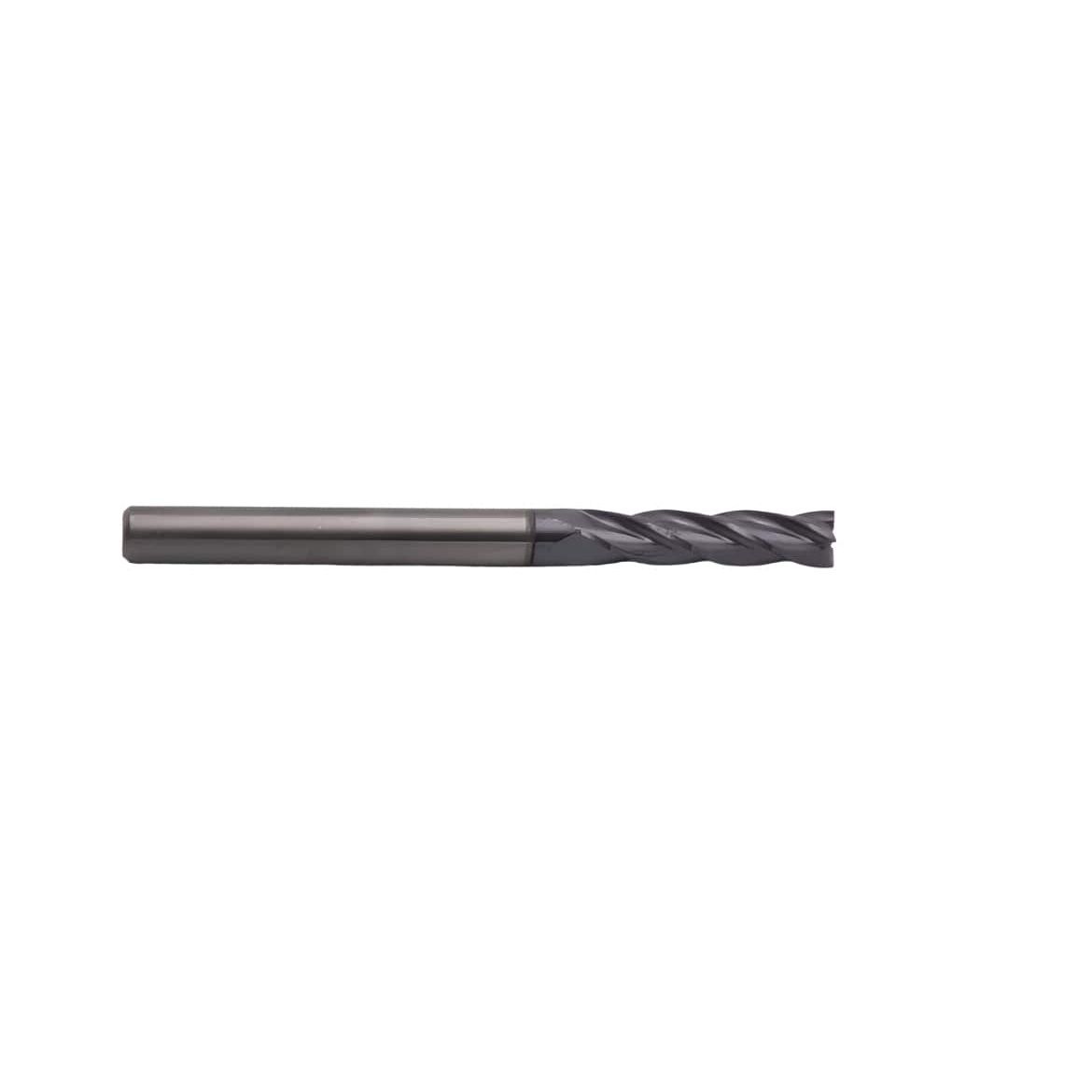 Fullerton 30611 1/8 Inch 4 Flute TiAlN Coated Carbide Square End Mill - Twin Eagle Imports