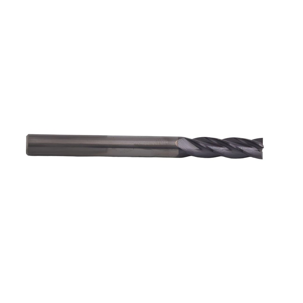 Fullerton 30615 3/16 Inch 4 Flute TiAlN Coated Carbide Square End Mill - Twin Eagle Imports