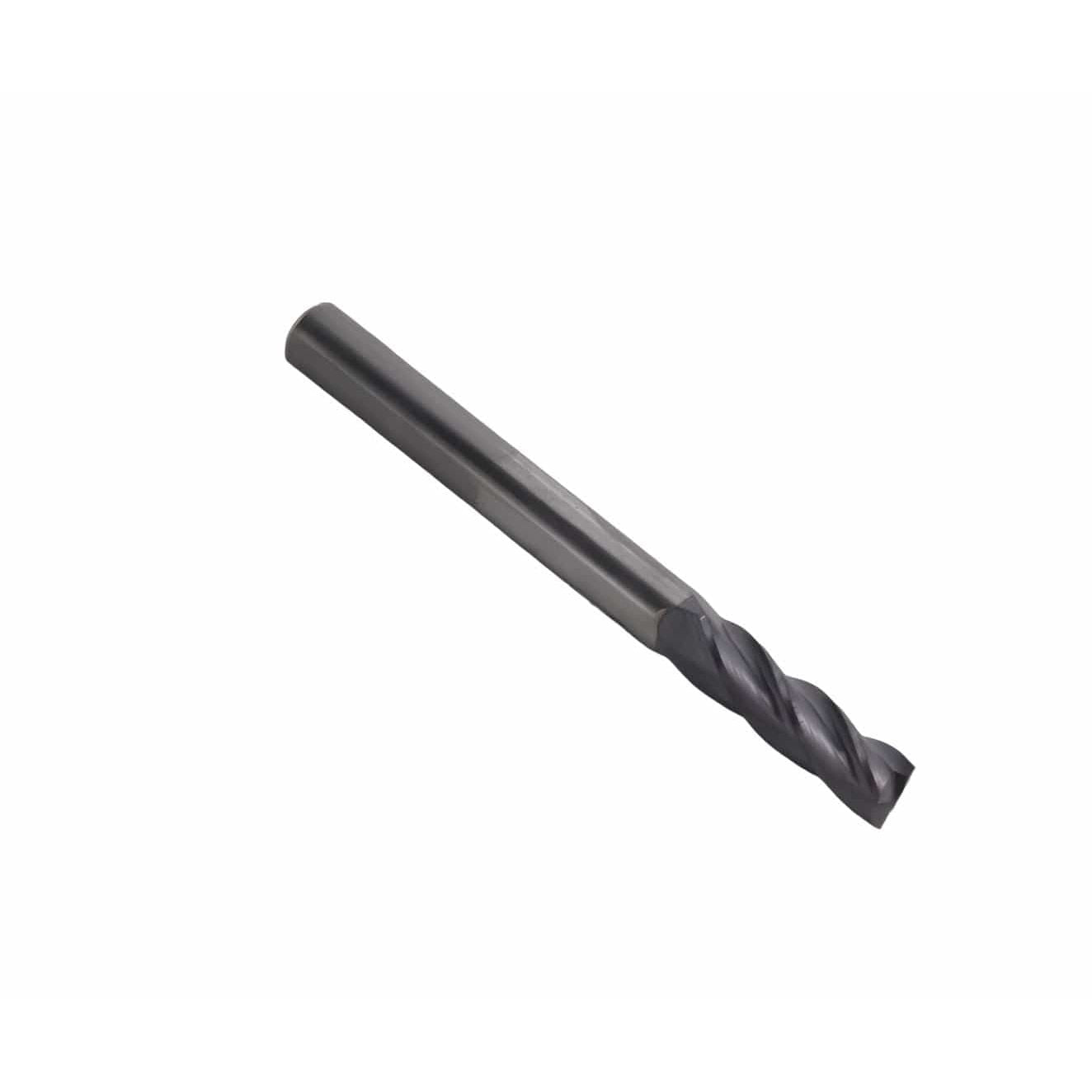 Fullerton 30615 3/16 Inch 4 Flute TiAlN Coated Carbide Square End Mill - Twin Eagle Imports