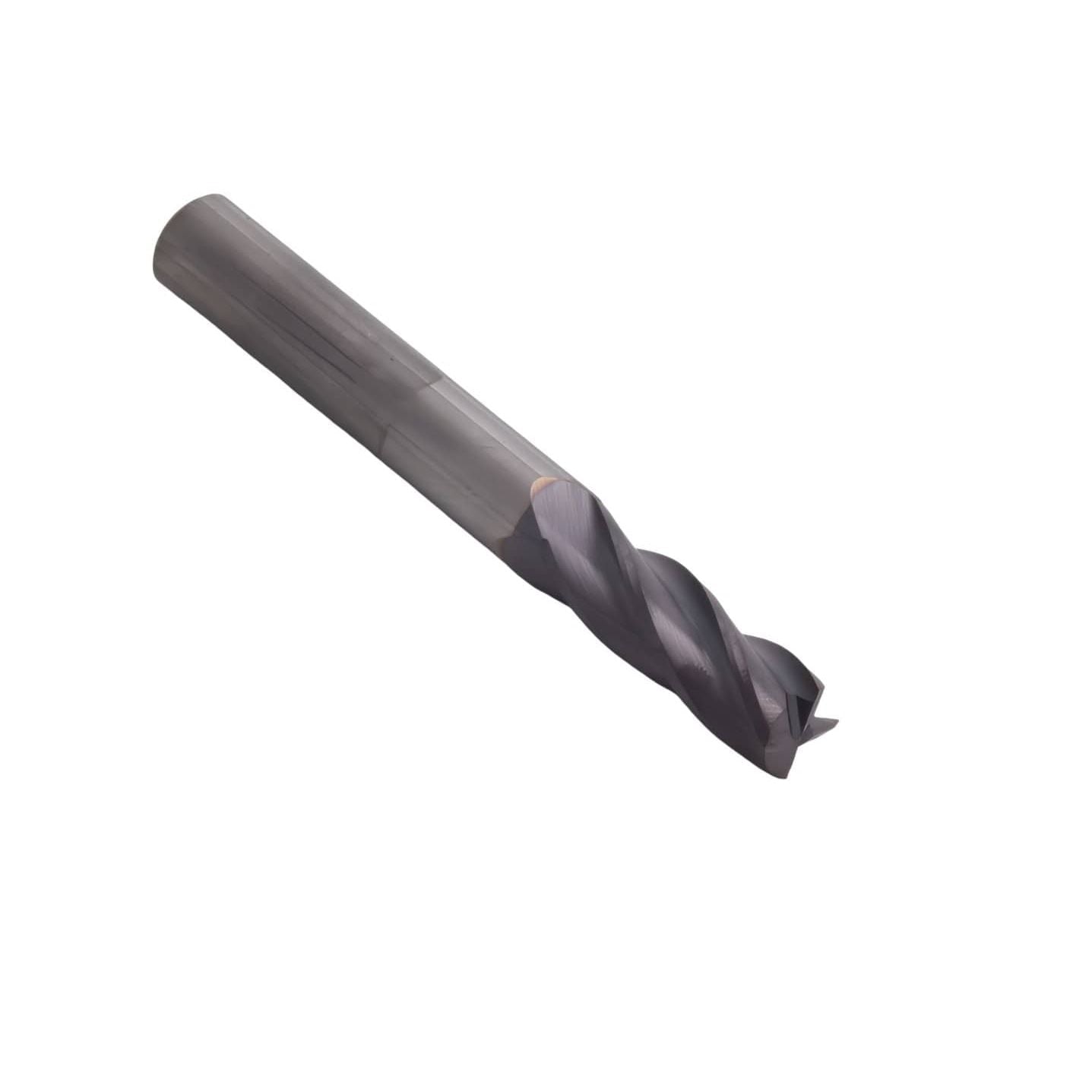 Fullerton 30623 5/16 Inch 4 Flute TiAlN Coated Carbide Square End Mill - Twin Eagle Imports