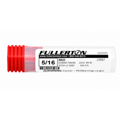 Fullerton 30623 5/16 Inch 4 Flute TiAlN Coated Carbide Square End Mill - Twin Eagle Imports