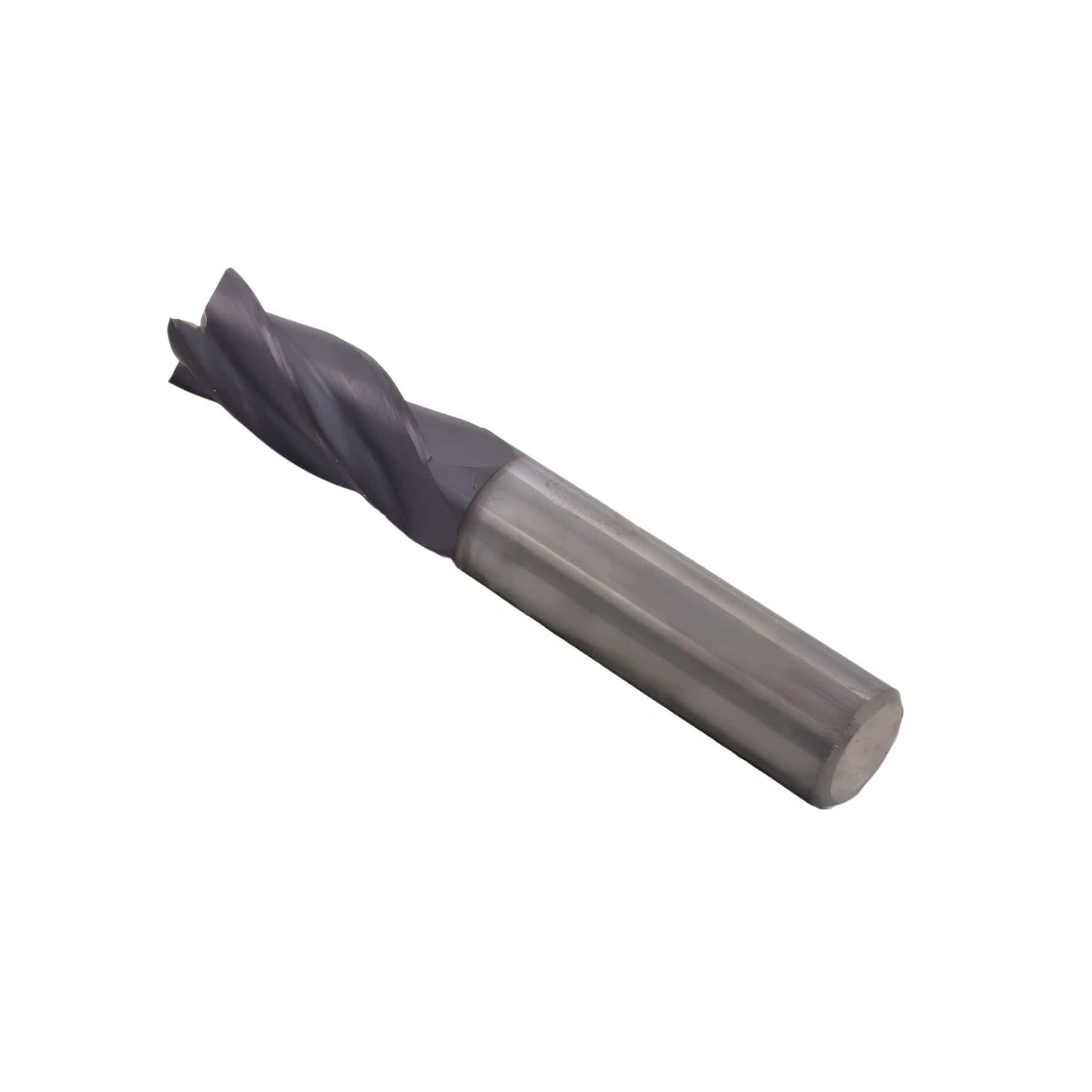 Fullerton 30631 7/16 Inch 4 Flute TiAlN Coated Carbide Square End Mill - Twin Eagle Imports