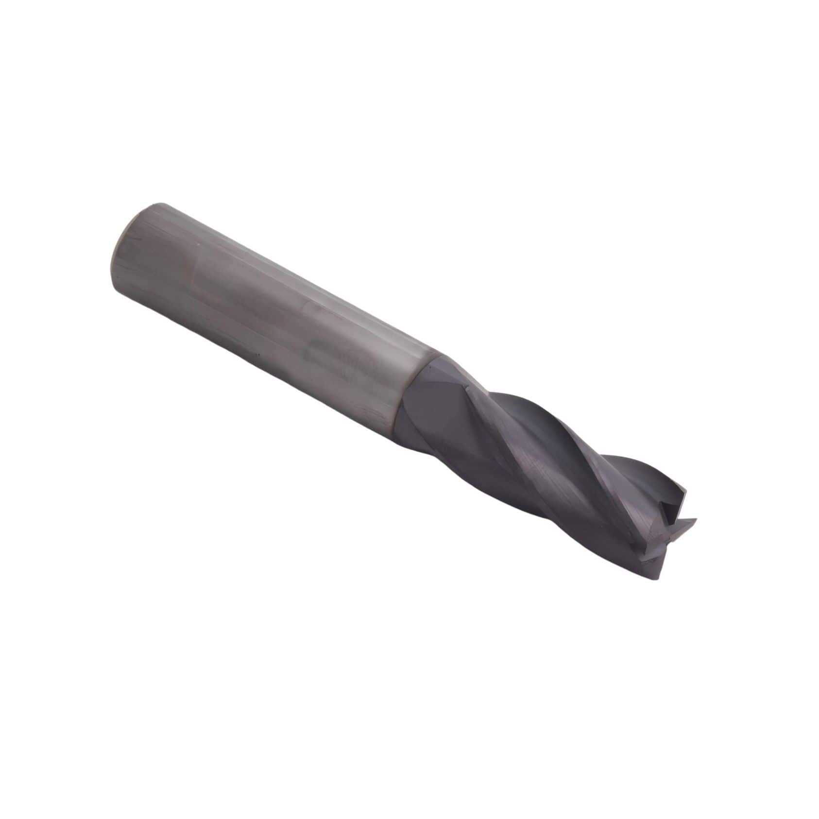 Fullerton 30631 7/16 Inch 4 Flute TiAlN Coated Carbide Square End Mill - Twin Eagle Imports