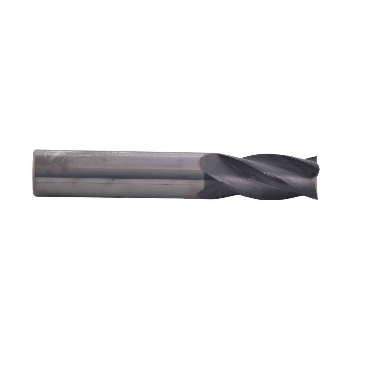 Fullerton 30635 1/2 Inch 4 Flute TiAlN Coated Carbide Square End Mill - Twin Eagle Imports