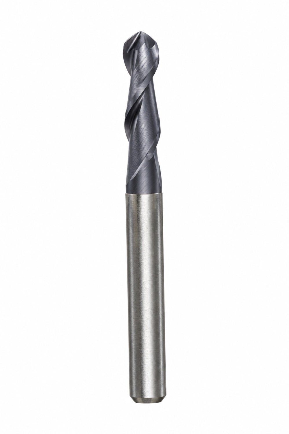 Fullerton 3.0mm 2 Flute TiAlN Coated Carbide Ball Nose Endmill - 3215 Series - Twin Eagle Imports