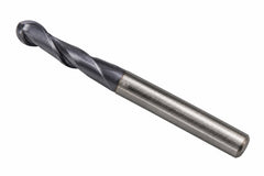 Fullerton 3.0mm 2 Flute TiAlN Coated Carbide Ball Nose Endmill - 3215 Series - Twin Eagle Imports
