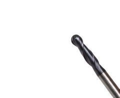 Fullerton 3.0mm 2 Flute TiAlN Coated Carbide Ball Nose Endmill - 3215 Series - Twin Eagle Imports