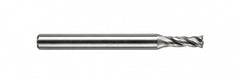 Fullerton 32005 0.0781" 4 Flute Standard Square End Mill - Twin Eagle Imports