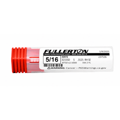 Fullerton 32072 5/16 Inch 2 Flute Carbide Square End Mill - Twin Eagle Imports