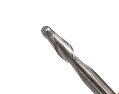 Fullerton 32098 0.2500" 2 Flute Standard Ball Nose End Mill - Twin Eagle Imports