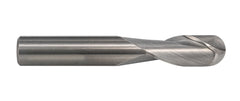 Fullerton 32104 0.5000" 2 Flute Standard Ball Nose End Mill - Twin Eagle Imports