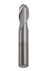Fullerton 32199 0.4375" 2 Flute Stub Ball Nose End Mill - Twin Eagle Imports