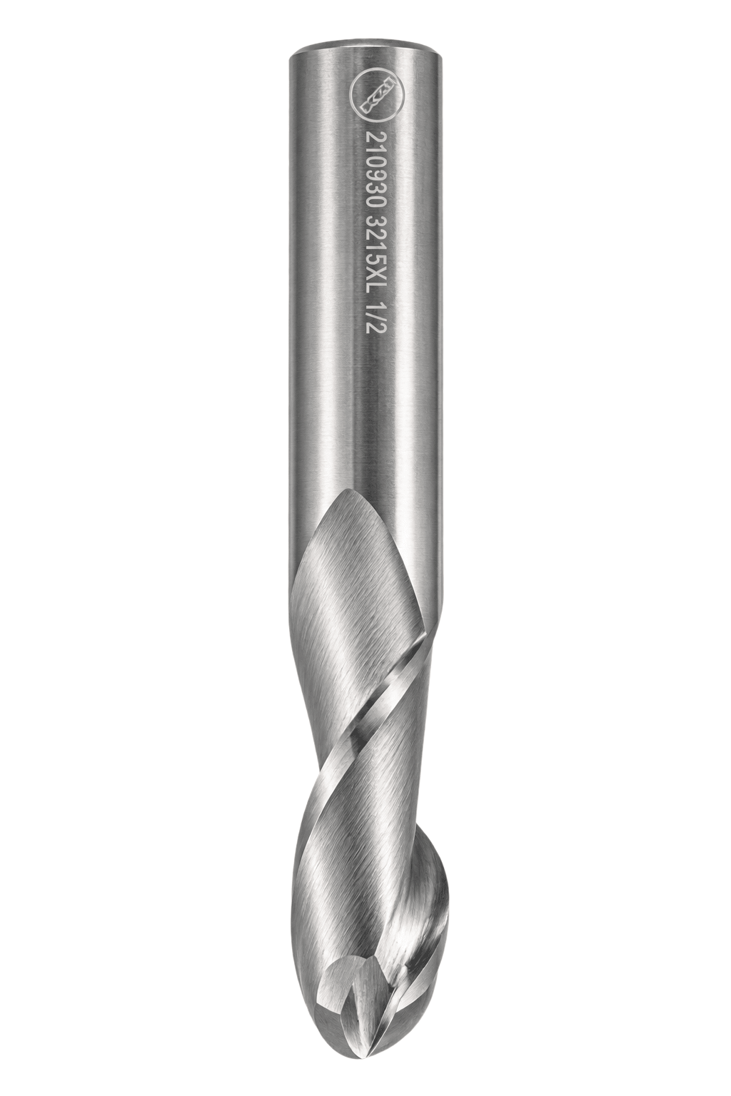 Fullerton 32585 0.5000" 2 Flute Extra-Long Ball Nose End Mill - Twin Eagle Imports