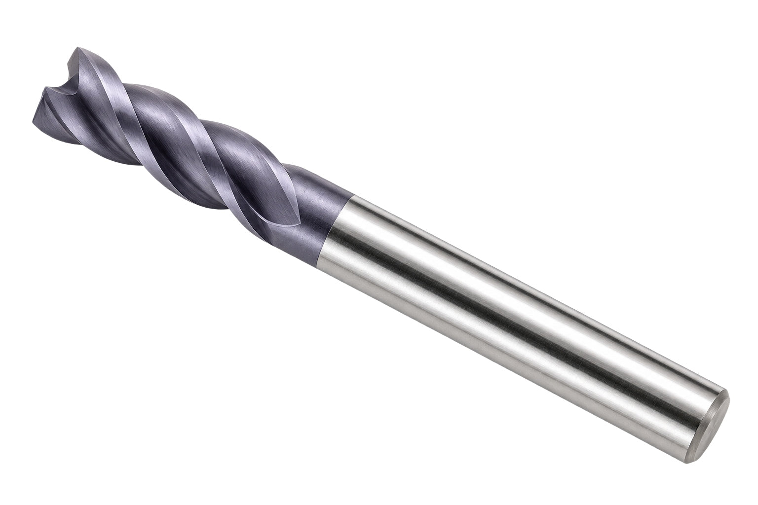 Fullerton 33815 1/4" 4 Flute TiAlN Coated Corner Radius End Mill
