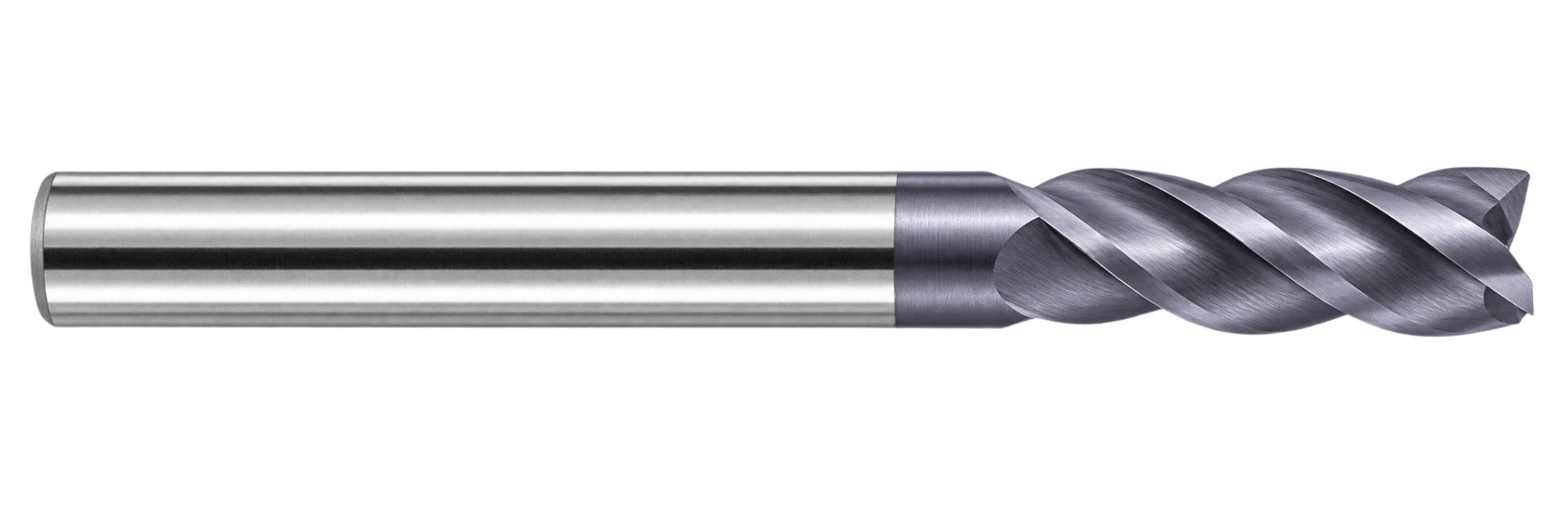 Fullerton 33815 1/4" 4 Flute TiAlN Coated Corner Radius End Mill
