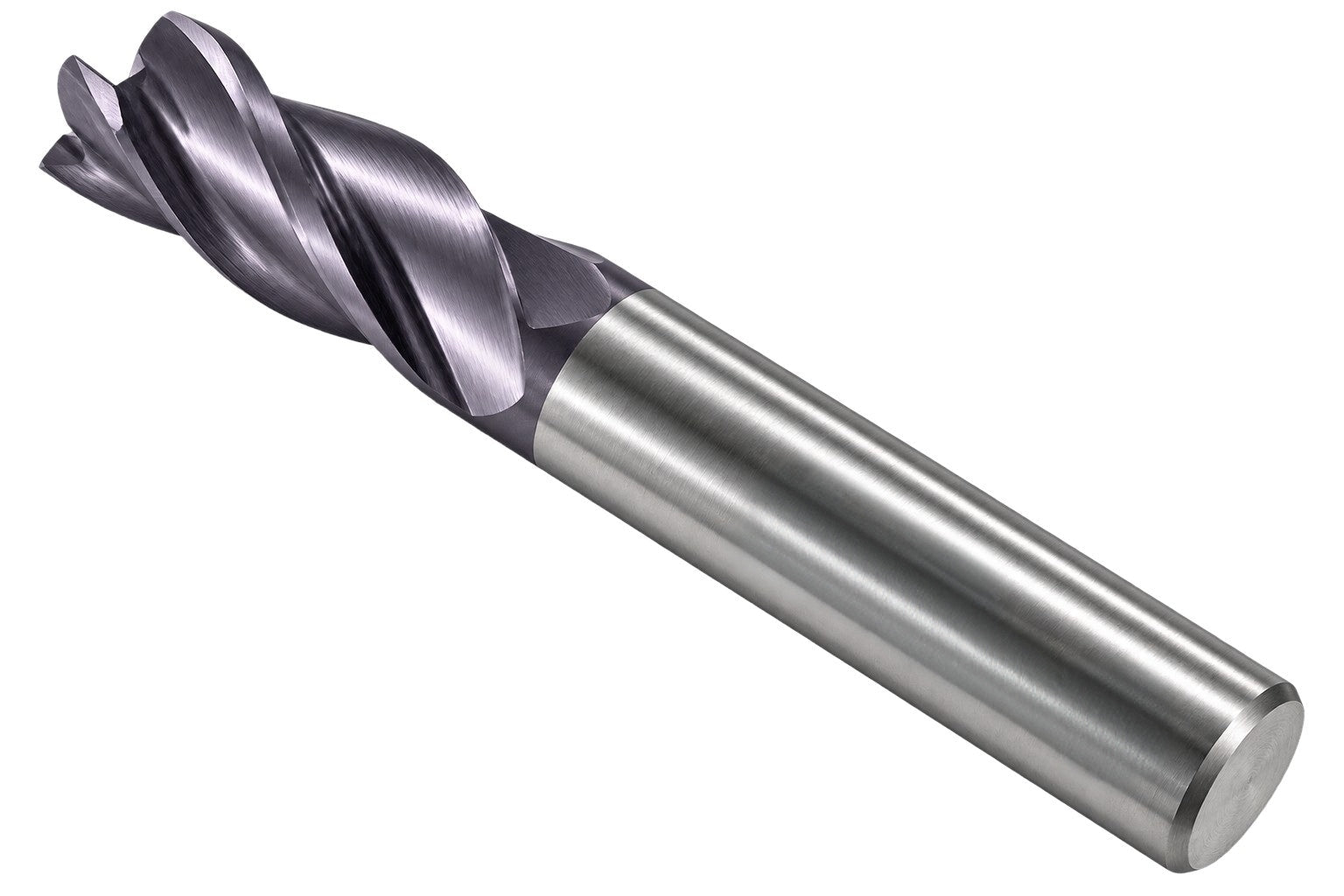 Fullerton 33818 0.5000" 4 Flute TiAlN Coated Corner Radius End Mill - Twin Eagle Imports