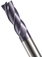 Fullerton 33818 0.5000" 4 Flute TiAlN Coated Corner Radius End Mill - Twin Eagle Imports
