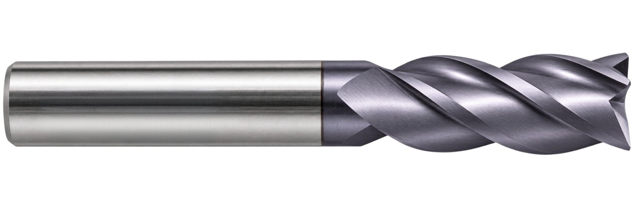 Fullerton 33818 0.5000" 4 Flute TiAlN Coated Corner Radius End Mill - Twin Eagle Imports