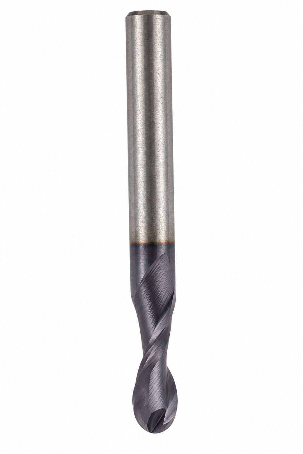 Fullerton 4.0mm 2 Flute TiAlN Coated Carbide Ball Nose Endmill - 3215 Series - Twin Eagle Imports