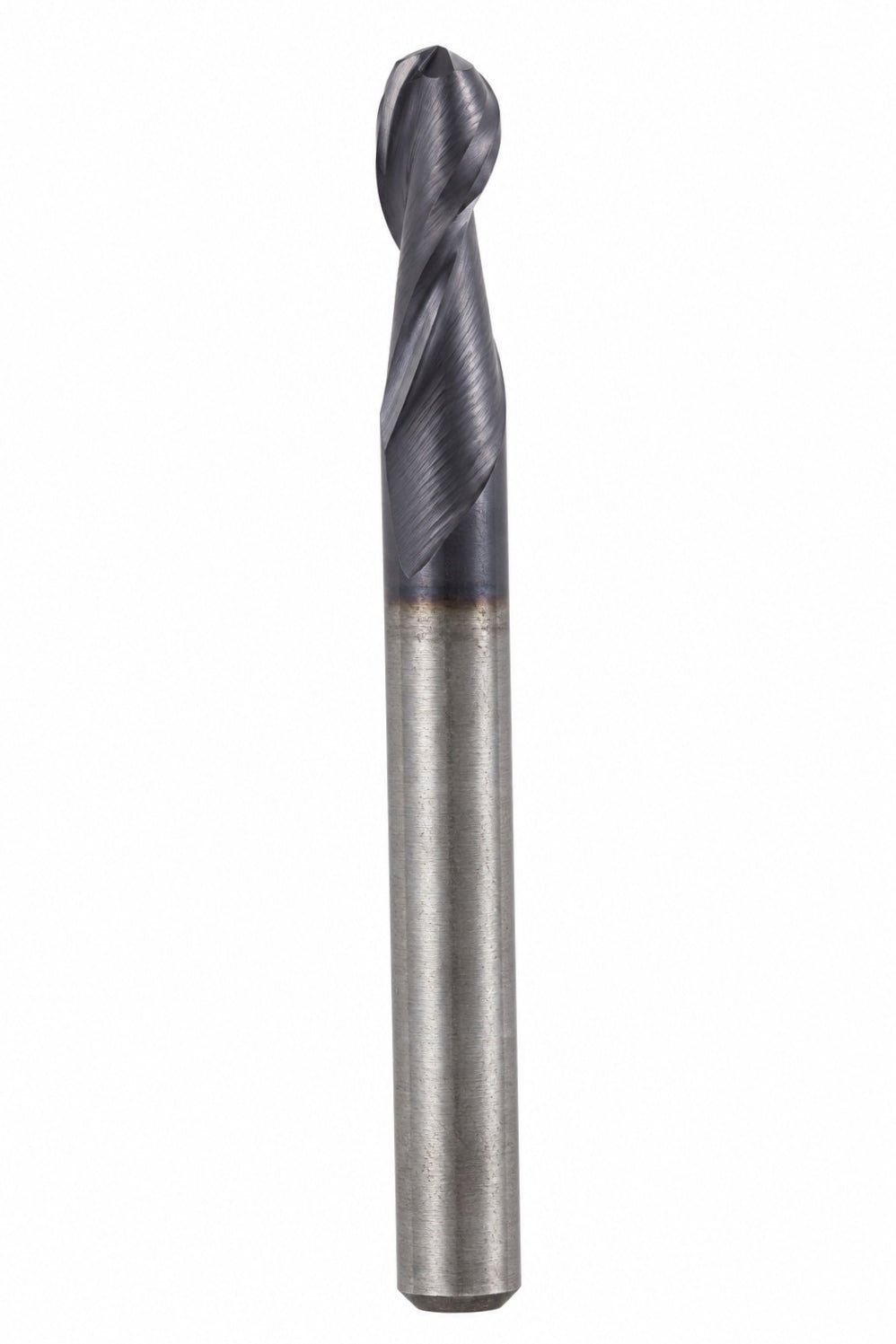 Fullerton 4.0mm 2 Flute TiAlN Coated Carbide Ball Nose Endmill - 3215 Series - Twin Eagle Imports