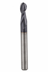 Fullerton 4.0mm 2 Flute TiAlN Coated Carbide Ball Nose Endmill - 3215 Series - Twin Eagle Imports