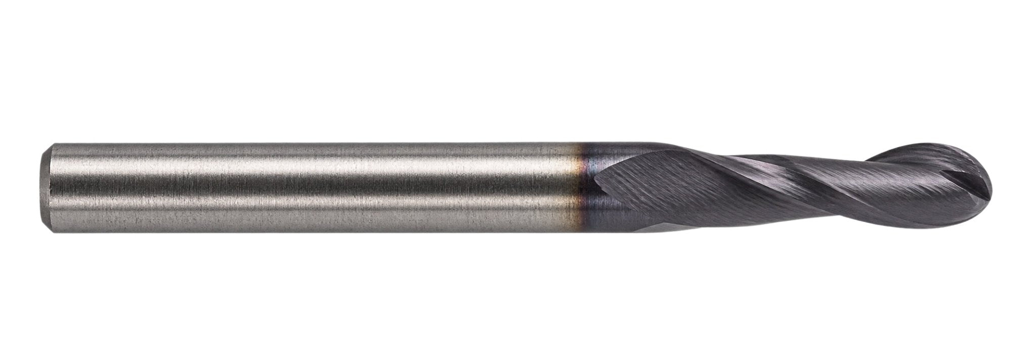 Fullerton 4.0mm 2 Flute TiAlN Coated Carbide Ball Nose Endmill - 3215 Series - Twin Eagle Imports