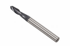Fullerton 5.0mm 2 Flute TiAlN Coated Carbide Ball Nose Endmill - 3215 Series - Twin Eagle Imports