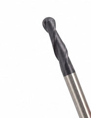 Fullerton 5.0mm 2 Flute TiAlN Coated Carbide Ball Nose Endmill - 3215 Series - Twin Eagle Imports