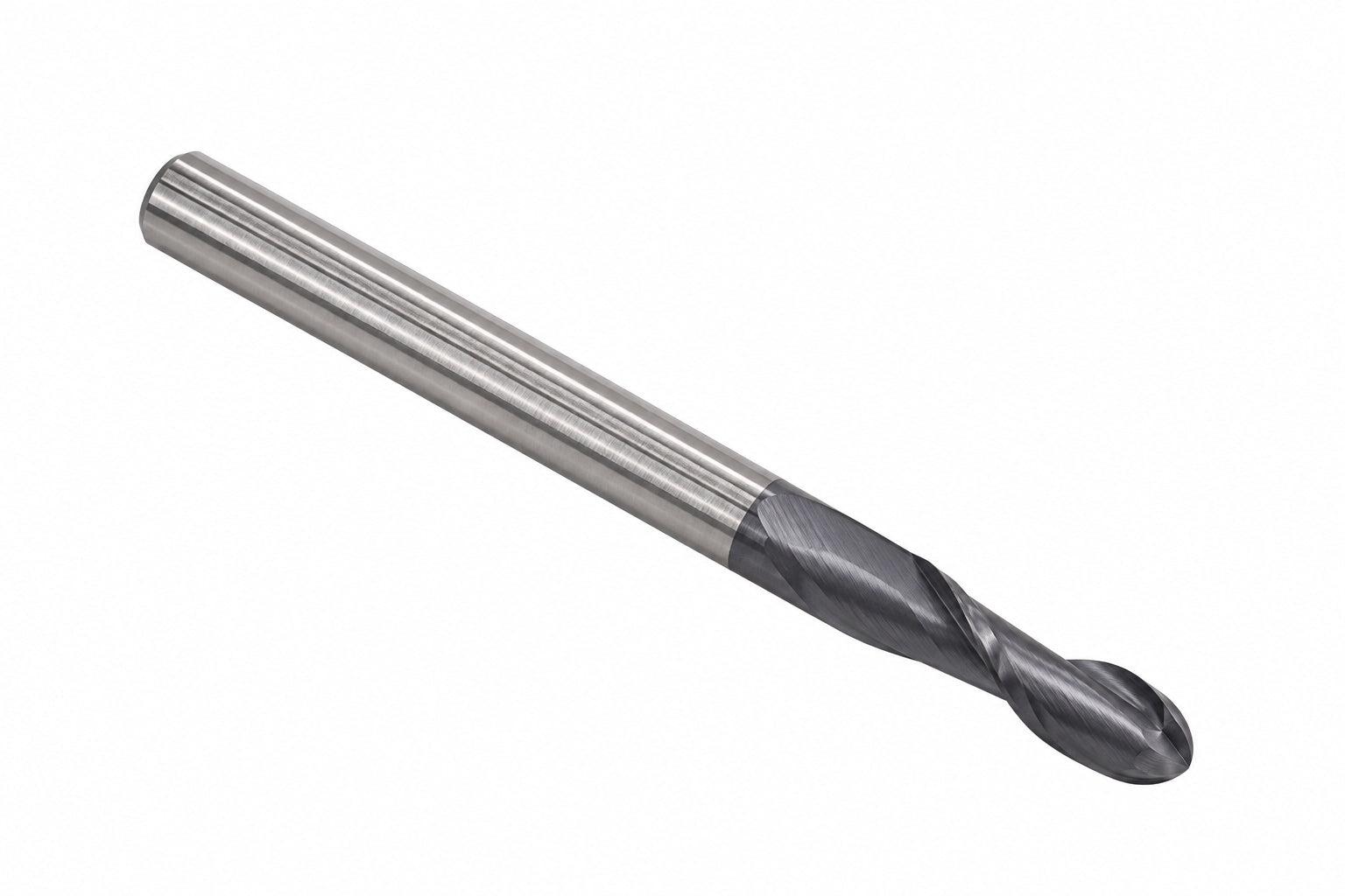Fullerton 5.0mm 2 Flute TiAlN Coated Carbide Ball Nose Endmill - 3215 Series - Twin Eagle Imports