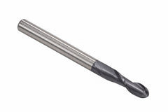 Fullerton 5.0mm 2 Flute TiAlN Coated Carbide Ball Nose Endmill - 3215 Series - Twin Eagle Imports