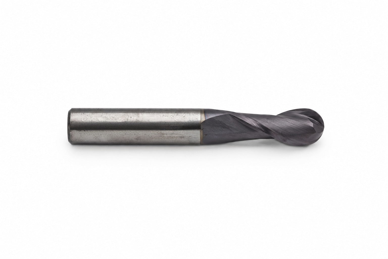 Fullerton 7/16" 2 Flute TiAlN Coated Carbide Ball Nose Endmill - 3215 Series - Twin Eagle Imports