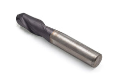 Fullerton 7/16" 2 Flute TiAlN Coated Carbide Ball Nose Endmill - 3215 Series - Twin Eagle Imports