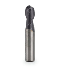 Fullerton 7/16" 2 Flute TiAlN Coated Carbide Ball Nose Endmill - 3215 Series - Twin Eagle Imports