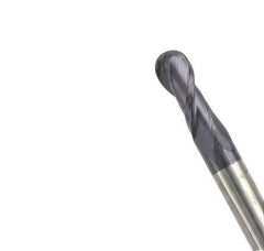 Fullerton 8.0mm 2 Flute TiAlN Coated Carbide Ball Nose Endmill - 3215 Series - Twin Eagle Imports