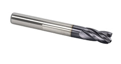 Fullerton 91359 0.2362" 4 Flute TiAlN Coated Corner Radius End Mill