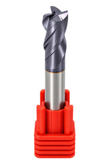 Fullerton 91359 0.2362" 4 Flute TiAlN Coated Corner Radius End Mill