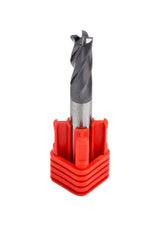 Fullerton 91910 0.3150" 4 Flute TiAlN Coated Corner Radius End Mill - Twin Eagle Imports