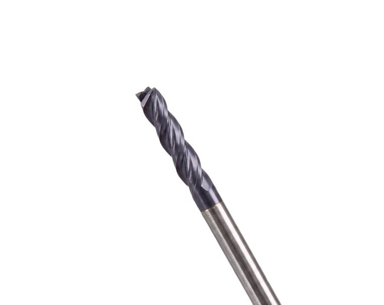 Fullerton 91953 0.1181" 4 Flute TiAlN Coated Corner Radius End Mill