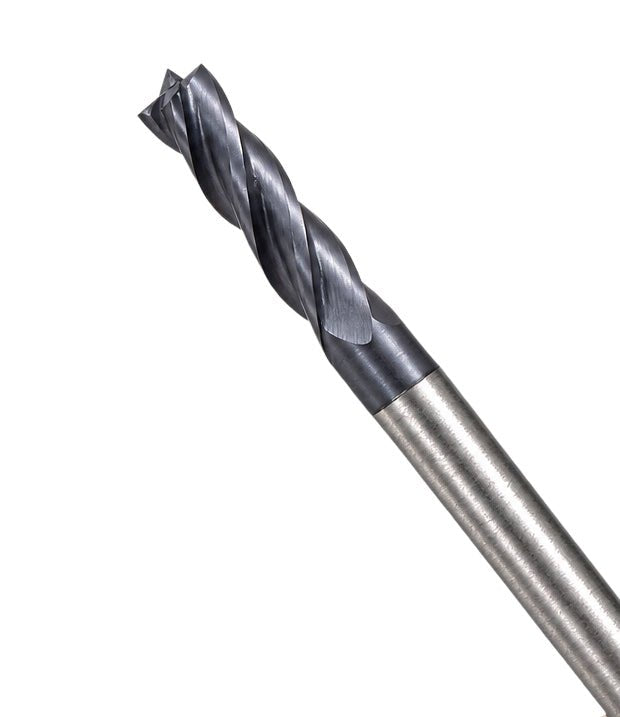 Fullerton 91956 0.1575" 4 Flute TiAlN Coated Corner Radius End Mill