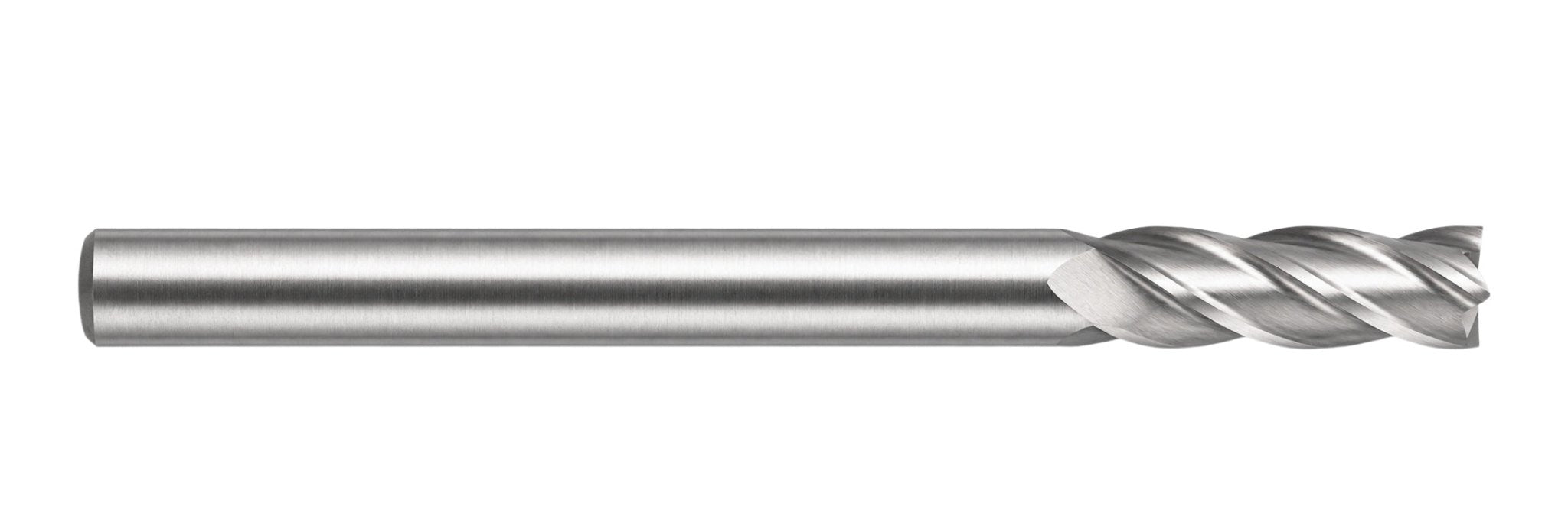 Fullerton 92008 0.1969" 4 Flute Standard Square End Mill - Twin Eagle Imports