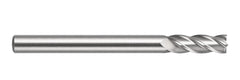 Fullerton 92008 0.1969" 4 Flute Standard Square End Mill - Twin Eagle Imports