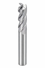 Fullerton 92010 0.2756" 4 Flute Standard Square End Mill - Twin Eagle Imports