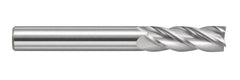 Fullerton 92010 0.2756" 4 Flute Standard Square End Mill - Twin Eagle Imports