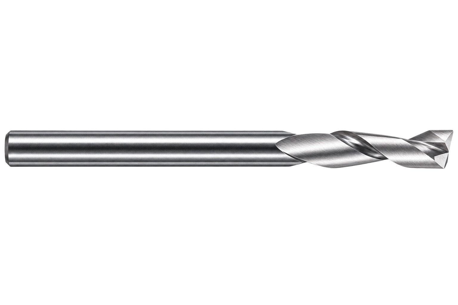 Fullerton 92043 0.1575" 2 Flute Standard Square End Mill - Twin Eagle Imports